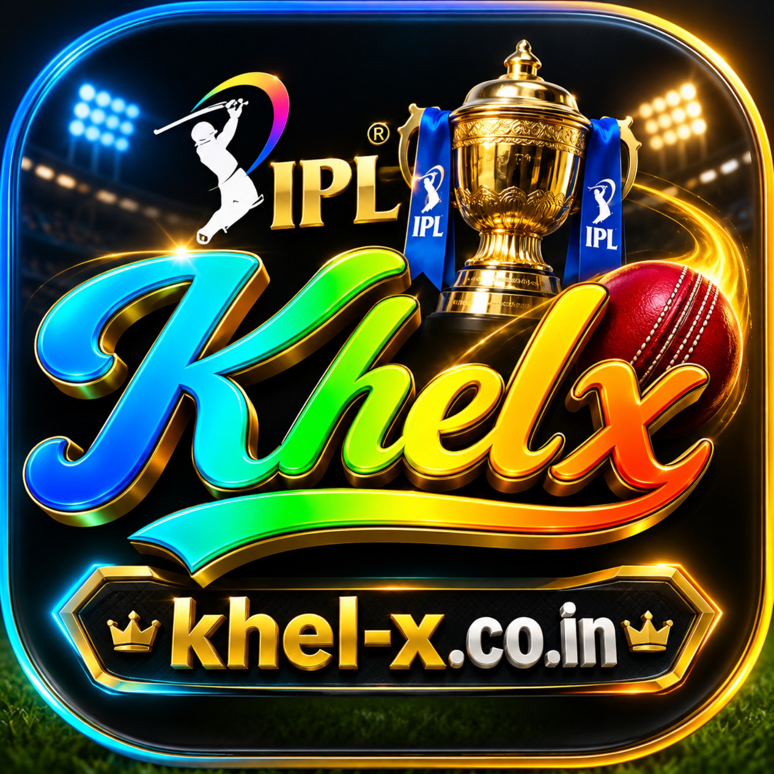 KhelX Logo